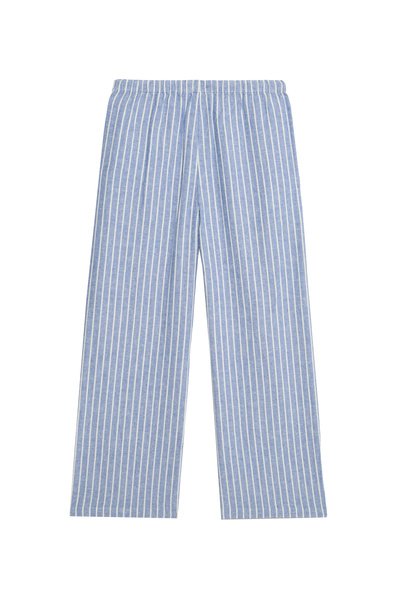 Marks & Spencer Keten Karışımlı Geniş Paça Pantolon (6–16 Yaş)