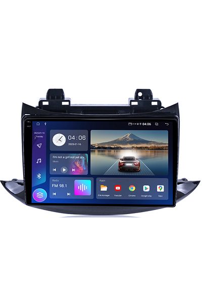 navi-it Navigatie dedicata Chevrolet Trax 2013-2020, 4GB RAM 64GB ROM, Octacore, Android 14, Display QLED 1K