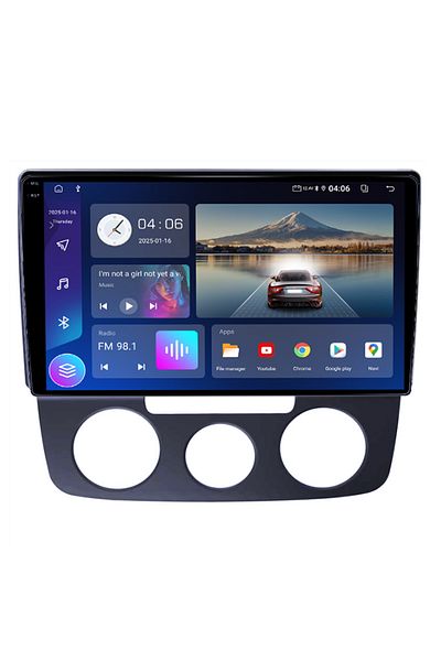 navi-it Navigatie dedicata Volkswagen Bora 2008-2012, 4GB RAM 64GB ROM, Octacore, Display 10" QLED 1K, Carpl