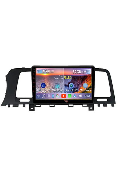 navi-it Dedicated Navigation Nissan Murano Z51 2008-2014, 4 GB RAM 32 ROM, Android 13, QLED Display, 9", DSP