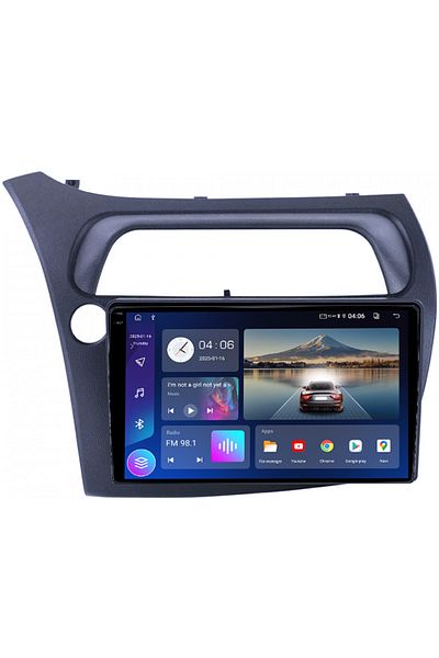 navi-it Navigatie dedicata Honda Civic 2005-2011, 4GB RAM 64GB ROM, Octacore, Android 14, Display QLED 1K 9"
