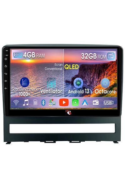 navi-it Navigatie dedicata Fiat Perla 9 2009 Idea 2011 2014, 4GB RAM 32GB ROM, Android 13, Display 9 " , Int
