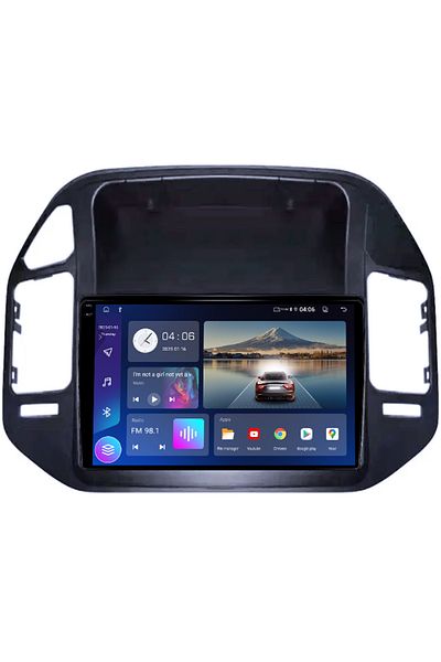 navi-it Navigatie dedicata Mitsubishi Pajero V73, 4GB RAM 64GB ROM, Quad Core, Display 9" QLED 1K, Carplay,