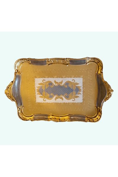 Le Atölye Rosewood Tray Medium Size 42X26Cm