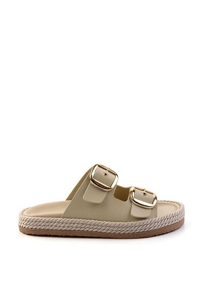 Bambi Beige Women's Slippers K04980210009