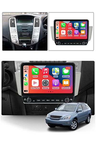 navi-it Navigatie dedicata Lexus RX-300 2003-2009 cu butoane rotative model 2024, 4 GB RAM 64 ROM, Quadcore,