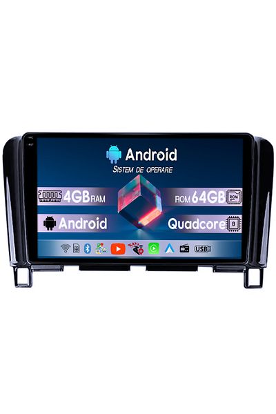navi-it Navigatie dedicata Nissan Serena 4 2010-2016, 4GB RAM 64GB ROM, Quad Core, Display 9" QLED 1K, Carpl