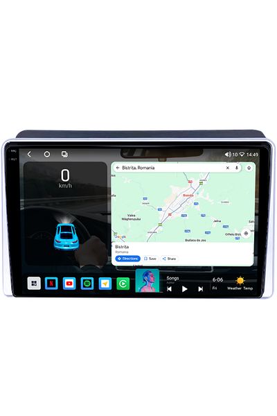 navi-it Navigatie dedicata Kia Sorento 2013-2014, 4GB RAM 64GB ROM, Octacore, Android 14, Display QLED 1K 9"