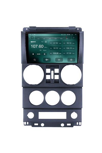 navi-it Navigatie dedicata Jeep Wrangler Rubicon 2008-2010, 4GB RAM 64GB ROM, Quad Core, Display 9" QLED 1K,
