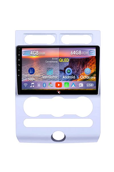 navi-it Navigatie dedicata Ford Expedition 2007-2017, 4GB RAM 64GB ROM, Octacore, Android 13, Display QLED 9