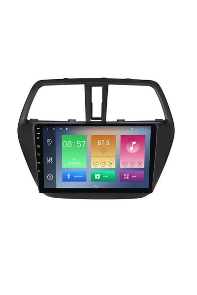 navi-it Navigatie dedicata Suzuki SX4 2014 S Cross, 4GB RAM 64GB ROM, Octacore, Android 13, Display QLED 9",