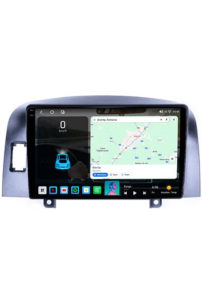 navi-it Dedicated navigation Hyundai Sonata NF 2006, 4GB RAM 64GB ROM, Octacore, Android 14, Display QLED 1K 9