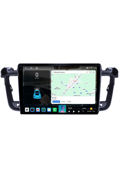 navi-it Navigatie dedicata Peugeot 508 2010-2018, 4GB RAM 64GB ROM, Octacore, Android 14, Display QLED 1K 9"