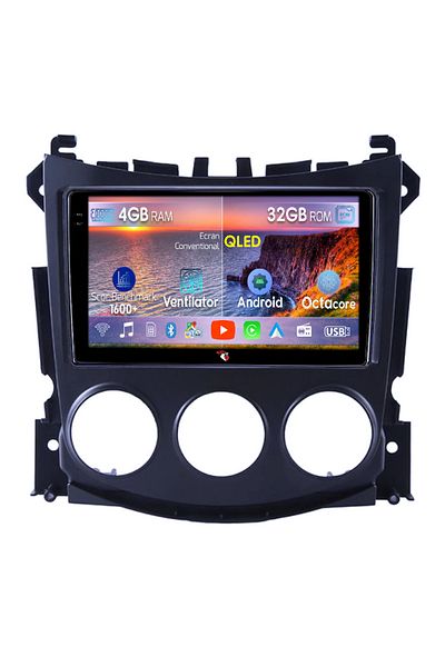 navi-it Navigatie dedicata Nissan 370Z 2008-2011, 4GB RAM 32GB ROM, Octacore, Android 14, Display QLED 9", D