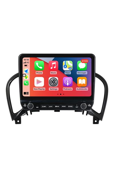navi-it Navigatie dedicata Juke 2010-2014 cu butoane rotative model 2024, 4GB RAM 64GB ROM, Quadcore, Androi