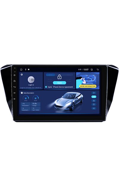 navi-it Navigatie dedicata Skoda Superb 3 2015-2019, 4GB RAM 32GB ROM, Octacore, Android 14, Display QLED 9"