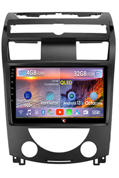 navi-it Navigatie dedicata SsangYong Rexton 2006-2012, 4 GB RAM 32 ROM, Andro...