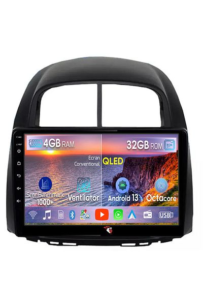 navi-it Navigatie dedicata Toyota Passo Daihatsu Boon Sirion Subaru Justy Perodua Myvi, 4GB RAM 32GB ROM, An