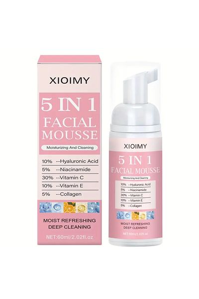 Belora Spumă de curățare facială cu vitamina C 60 ml