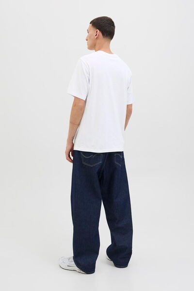 Jack & Jones Ανδρικό μπλουζάκι με τυπωμένο λογότυπο στήθους - Hayato