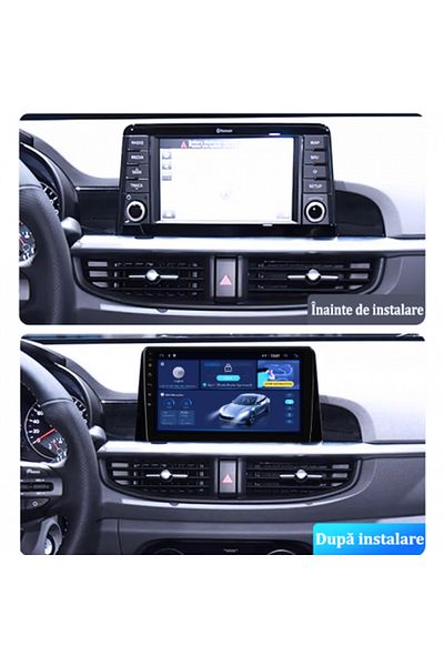 navi-it Navigatie dedicata KIA Morning picanto 2017-2020, 4GB RAM 64GB ROM, Quad Core, Display 9" QLED 1K, C