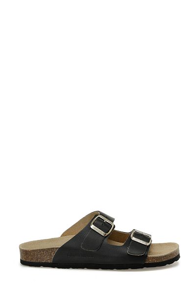 lumberjack Yosemi̇te 5Fx Black Women's Slippers