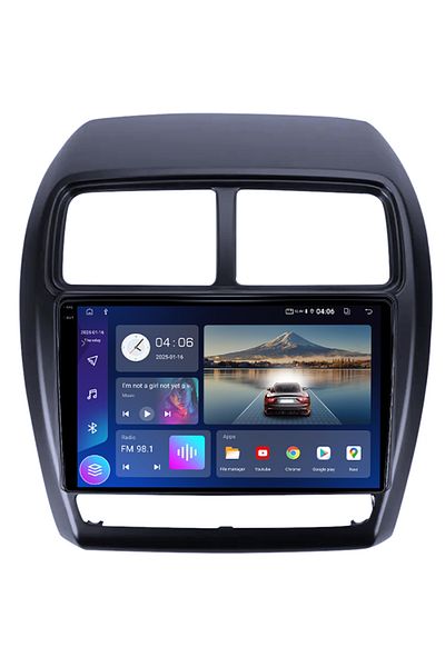 navi-it Navigatie dedicata Mitsubishi ASX 2016-2022, 4GB RAM 64GB ROM, Quad Core, Display 9" QLED 1K, Carpla