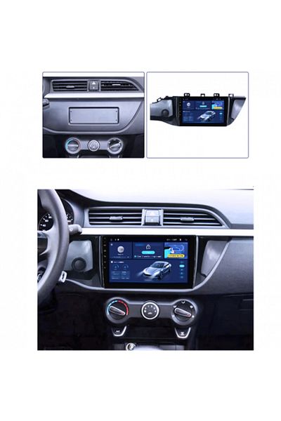 navi-it Navigatie dedicata Kia Rio 2016-2019, 4GB RAM 64GB ROM, Octacore, Display 9" QLED 1K, Carplay, Andro