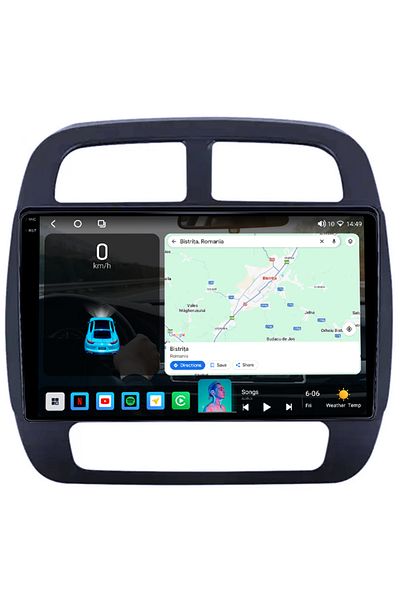 navi-it Navigatie dedicata Renault SPRING 2021+, 4GB RAM 64GB ROM, Octacore, Android 14, Display QLED 1K 10"