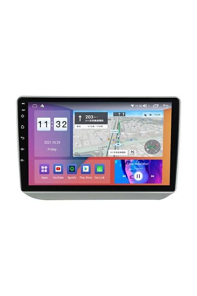 navi-it Dedicated navigation Skoda Fabia 2007-2014, 4GB RAM 64GB ROM, Octacore, Android 13, Display QLED 10",