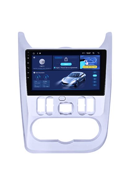 navi-it Navigatie dedicata Dacia&Renault, 4GB RAM 32GB ROM, Octacore, Android 14, Display QLED 9", DSP, Carp
