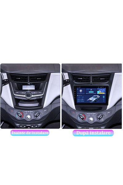 navi-it Navigatie dedicata Chevrolet Sail 2015-2018, 4GB RAM 64GB ROM, Octacore, Android 14, Display QLED 9"
