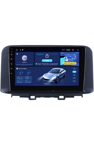 navi-it Navigatie dedicata Hyundai Encino 2018-2020, 4GB RAM 32GB ROM, Octacore, Android 14, Display QLED 9"