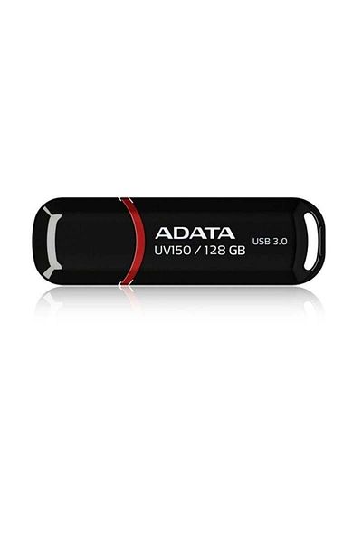 Adata Memorie Usb Flash Drive Uv150, 128gb, Usb 3.0, Negru