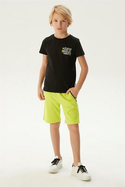Bikkembergs Boy Black T-Shirt