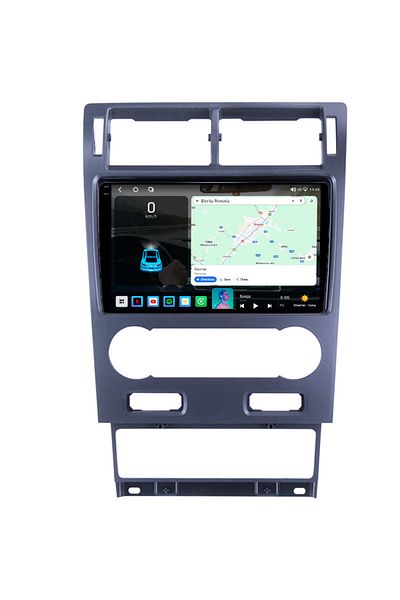 navi-it Navigatie dedicata Ford Mondeo 2000-2007, 4GB RAM 64GB ROM, Octacore, Android 14, Display QLED 1K 9"