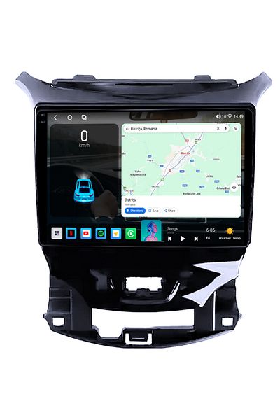 navi-it Dedicated navigation for Chevrolet Cruze 2017, 4GB RAM 64GB ROM, Octacore, Android 14, Display QLED 1K 9",