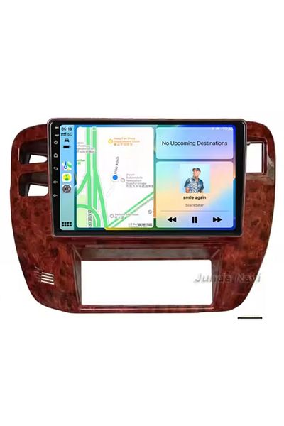 navi-it Navigatie dedicata Nissan Patrol Y61 1997-2005, Gray, 4GB RAM 64GB ROM, Quadcore, Android 14, Displa