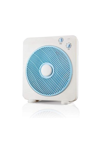 Sanford Sanford Box Fan, Multicolor, SF6661BFN BS, Number of Outlets: 5, 45.0 Watts