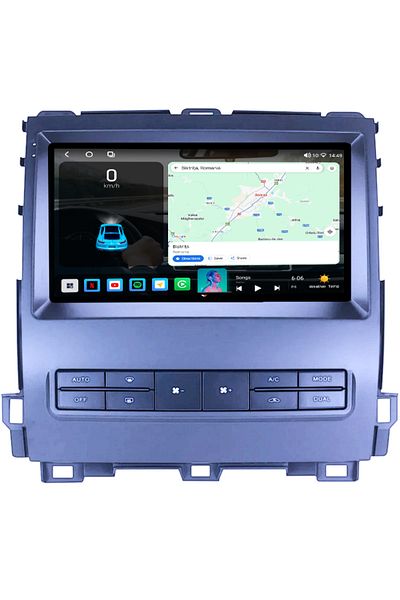 navi-it Navigatie dedicata Toyota Land Cruiser PradoLexus GX470 GX 470 J120 2002-2009, 4GB RAM 64GB ROM, Oct