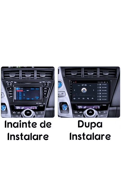 navi-it Navigatie dedicata Toyota Prius Plus V Alpha 2012-2017, 4GB RAM 64GB ROM, Octacore, Display 9" QLED