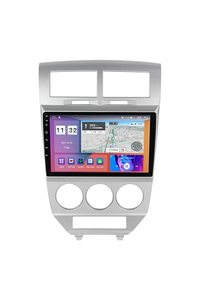navi-it Navigatie dedicata Dodge Caliber 2007-2014, 4 GB RAM 32 ROM, Android 13, Display QLED, 10", DSP, Car