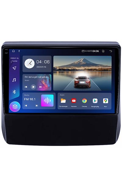 navi-it Navigatie dedicata Subaru Forester 2018-2021, 4GB RAM 64GB ROM, Octacore, Display 9" QLED 1K, Carpla