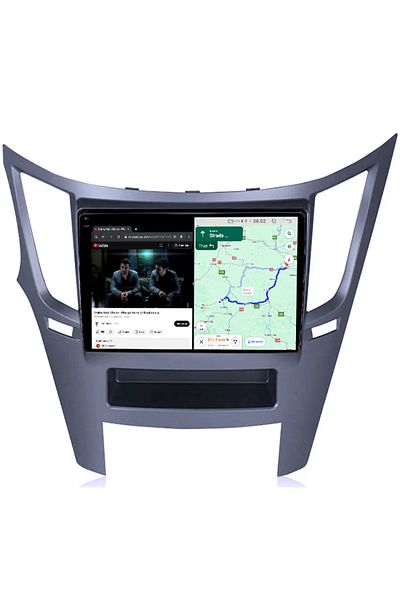 navi-it Navigatie dedicata Subaru Legacy Outback 2009-2014, 4GB RAM 64GB ROM, Quad Core, Display 9" QLED 1K,