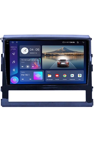 navi-it Navigatie dedicata Toyota Land Cruiser 200 2015-2018, 4GB RAM 64GB ROM, Quad Core, Display 9" QLED 1