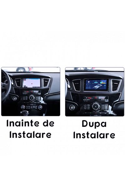 navi-it Navigatie dedicata Kia K7 Cadenza 2011-2012, 4GB RAM 64GB ROM, Octacore, Display 9" QLED 1K, Carplay