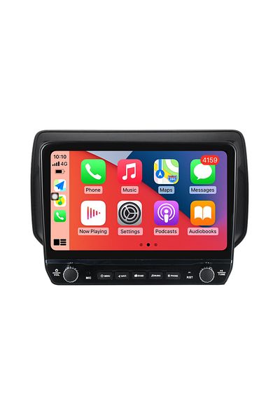 navi-it Navigatie dedicata Rush 2018-2019 cu butoane rotative model 2024, 4GB RAM 64GB ROM, Quadcore, Androi
