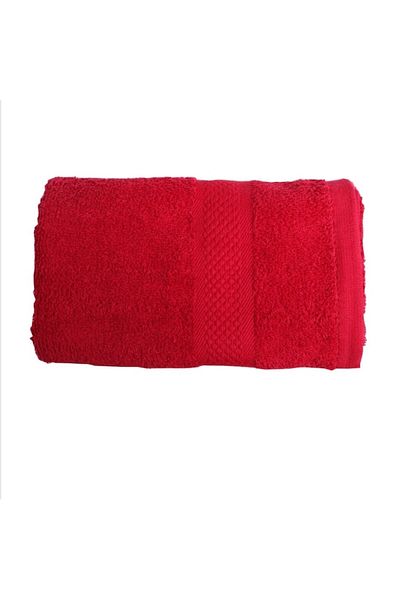 OEM Prosop de fata, 50x90 cm, 100% bumbac, Rosu