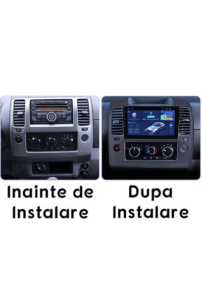navi-it Navigatie dedicata Nissan Navara 2004-2010, 4GB RAM 64GB ROM, Octacore, Display 9" QLED 1K, Carplay,