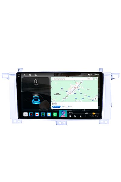 navi-it Navigatie dedicata Toyota Land Cruiser 2005, 4GB RAM 64GB ROM, Octacore, Android 14, Display QLED 1K